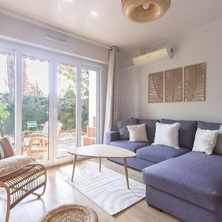 אנטיב Beauvallon Plage - Magnifique T2 Avec Jardin, Proche Centre, Mer מראה חיצוני תמונה