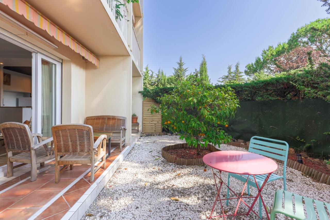 אנטיב Beauvallon Plage - Magnifique T2 Avec Jardin, Proche Centre, Mer מראה חיצוני תמונה
